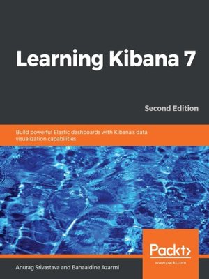 cover image of Learning Kibana 7